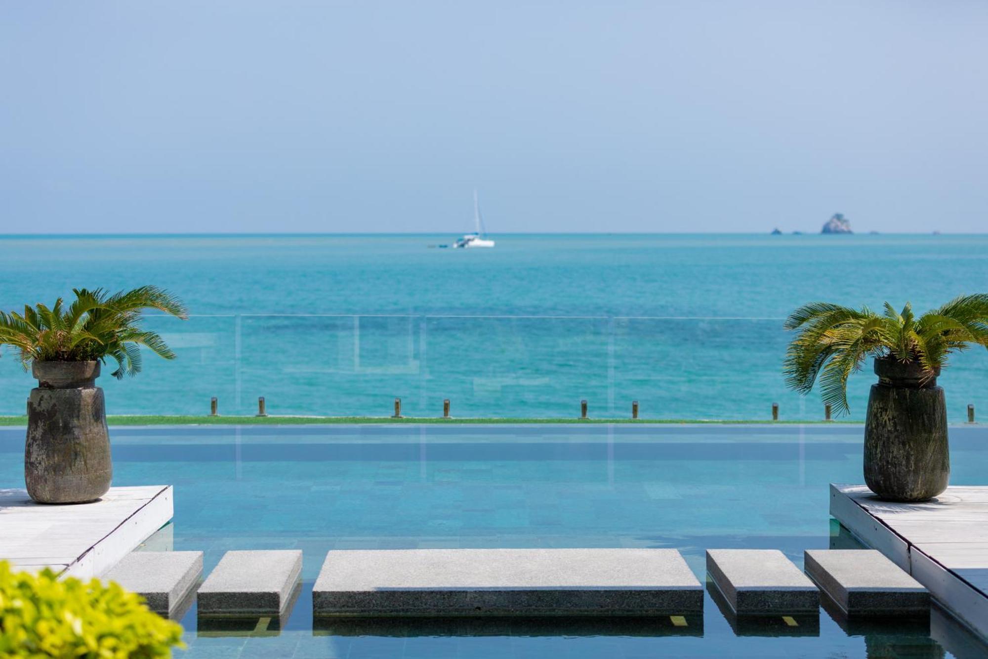 Villa Playa Samui Choeng Mon Eksteriør bilde
