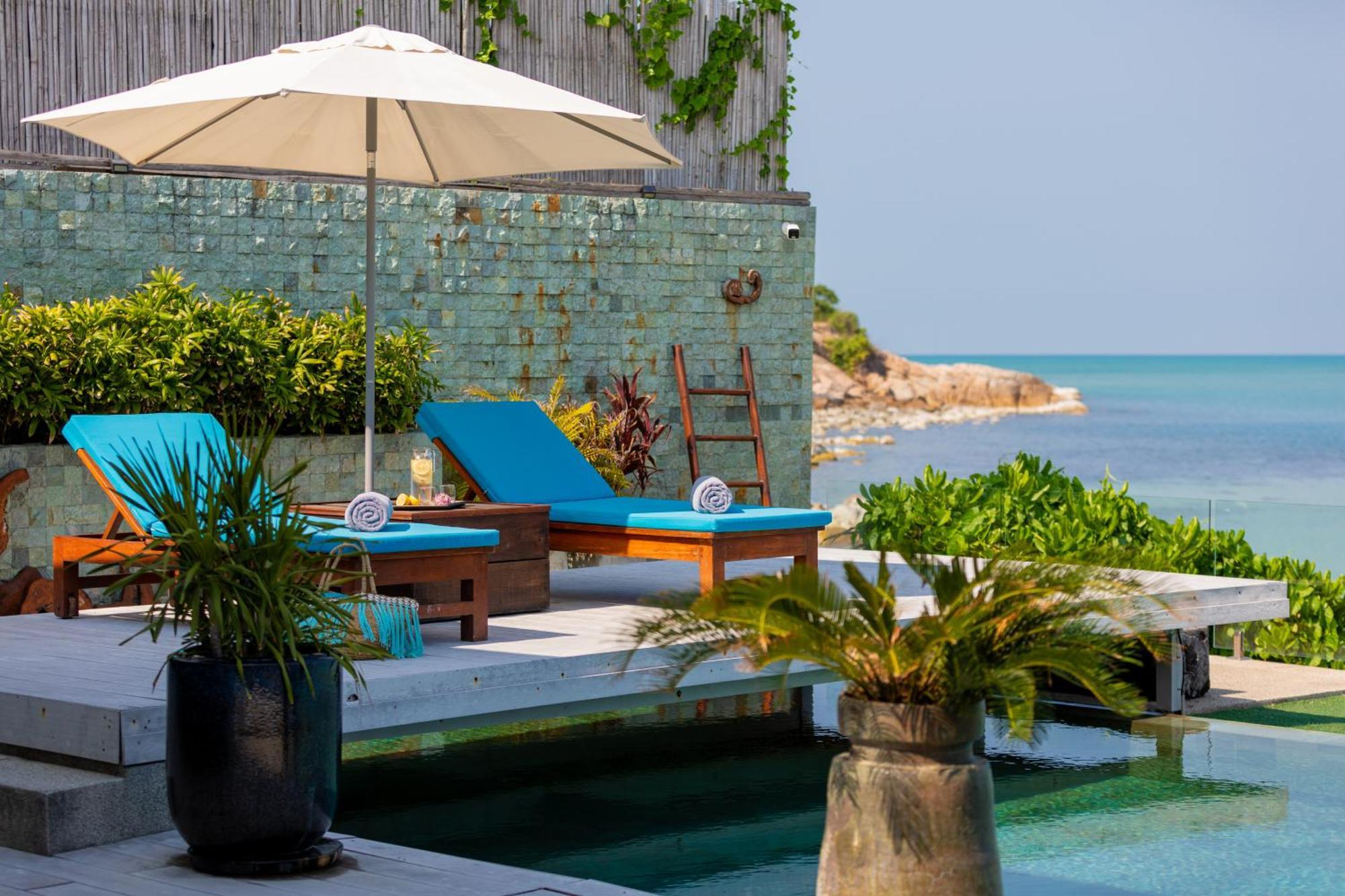 Villa Playa Samui Choeng Mon Eksteriør bilde