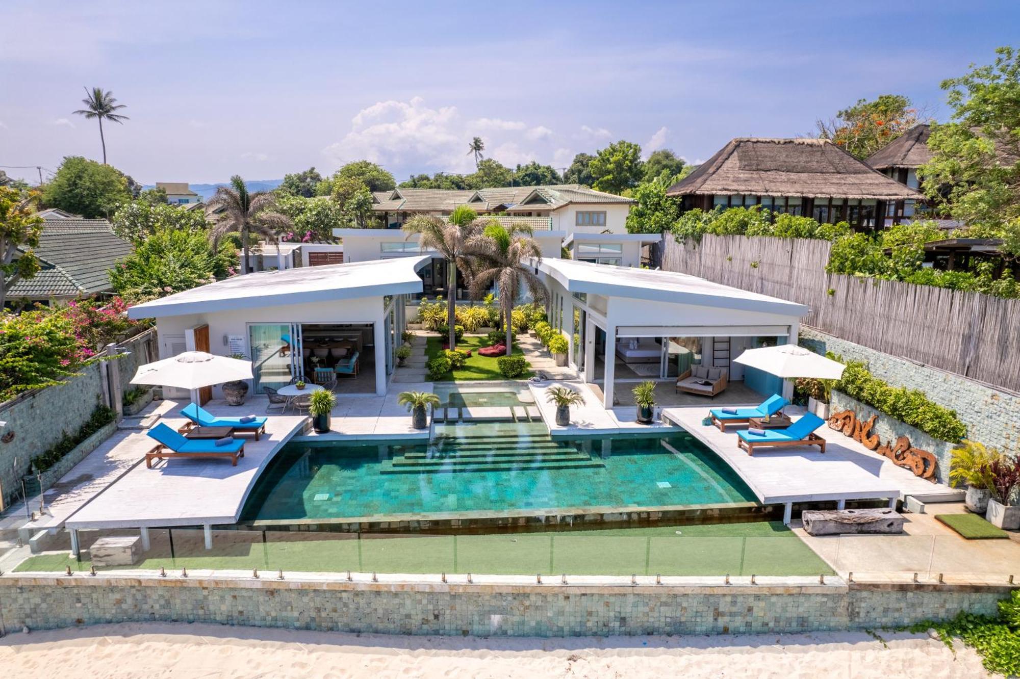 Villa Playa Samui Choeng Mon Eksteriør bilde