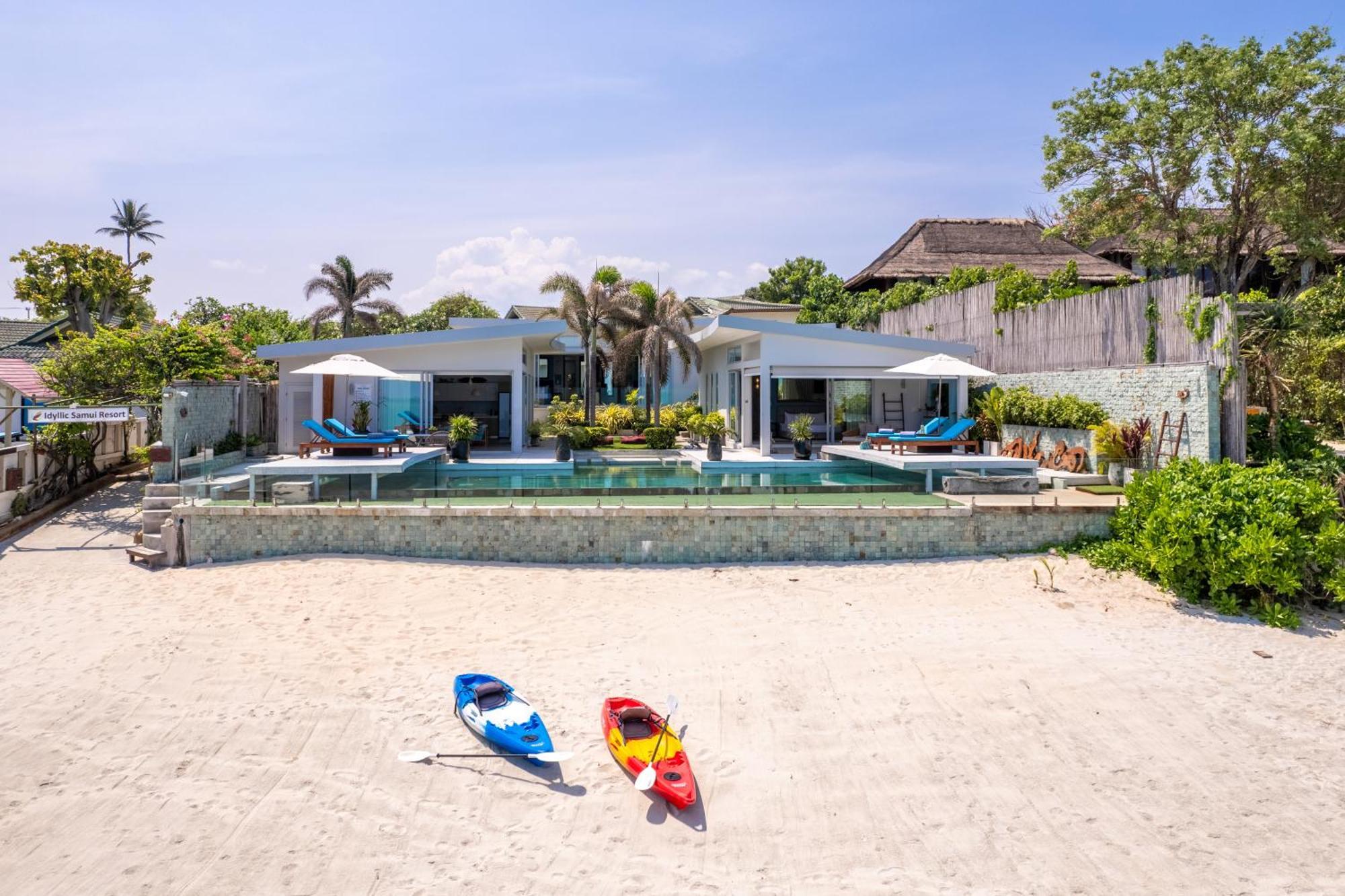 Villa Playa Samui Choeng Mon Eksteriør bilde
