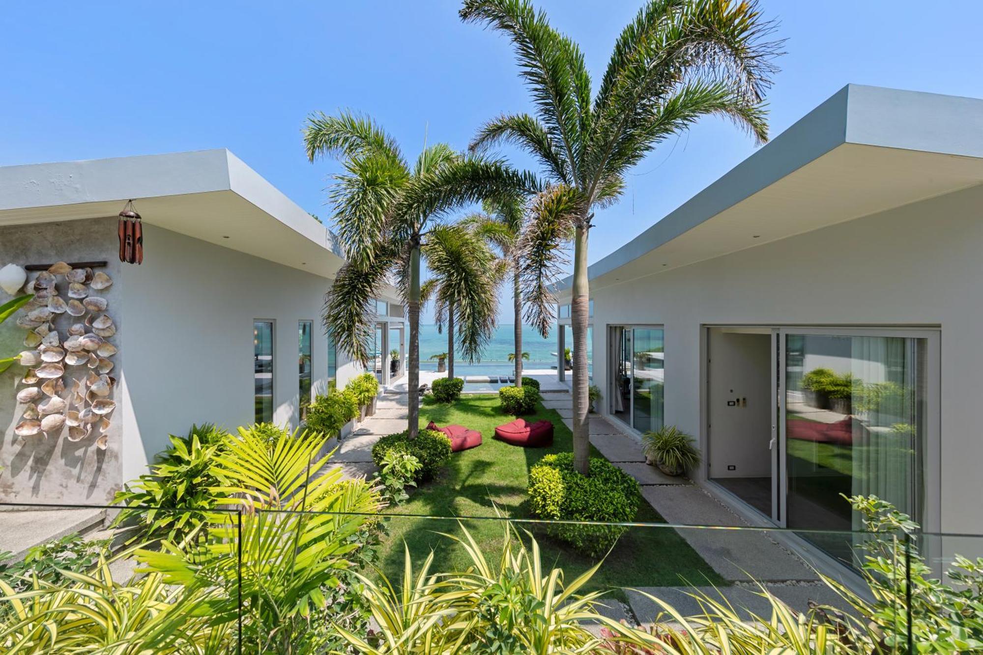 Villa Playa Samui Choeng Mon Eksteriør bilde