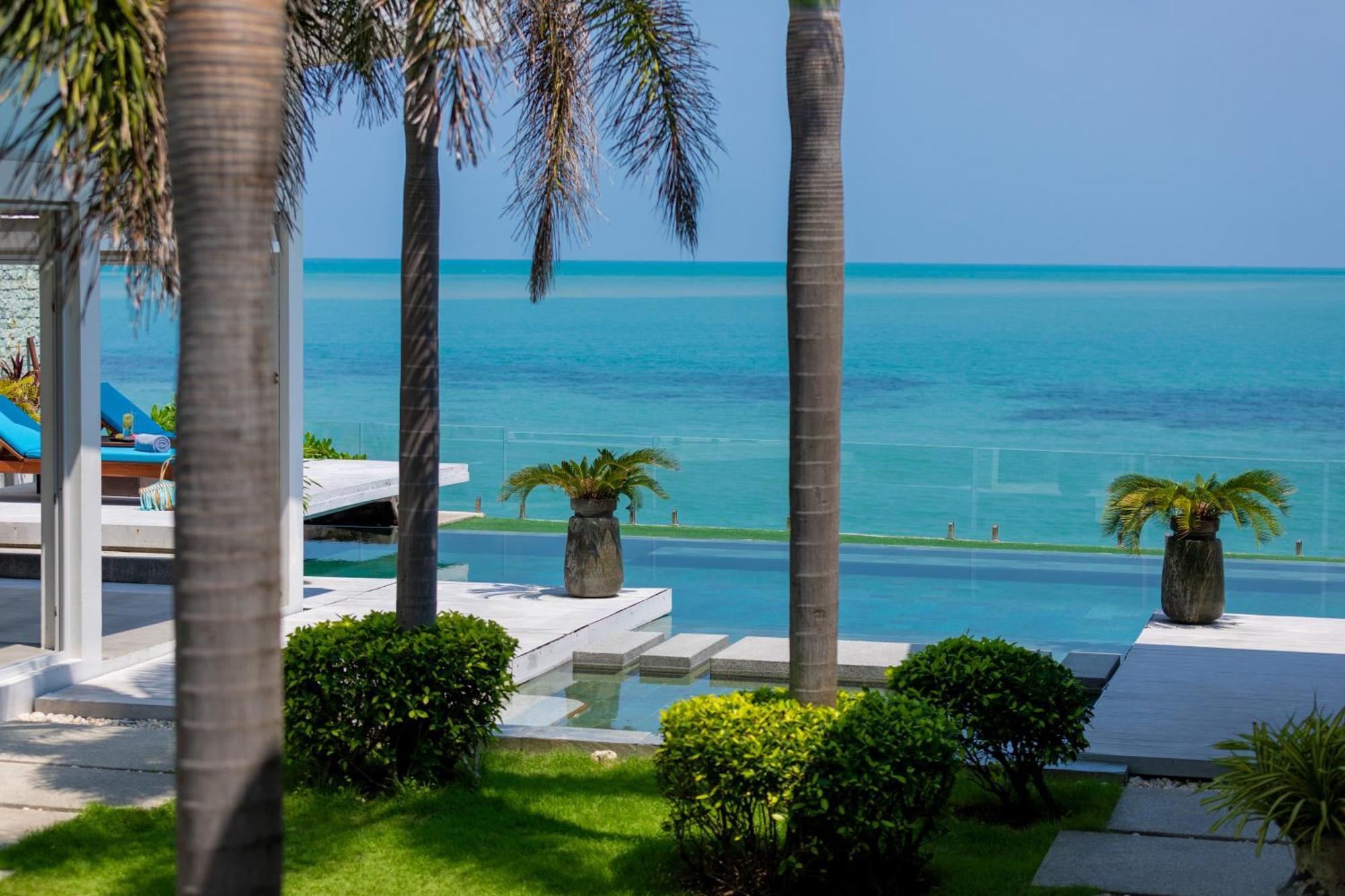 Villa Playa Samui Choeng Mon Eksteriør bilde