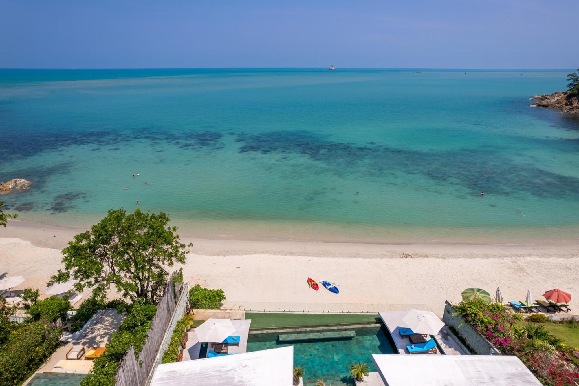 Villa Playa Samui Choeng Mon Eksteriør bilde