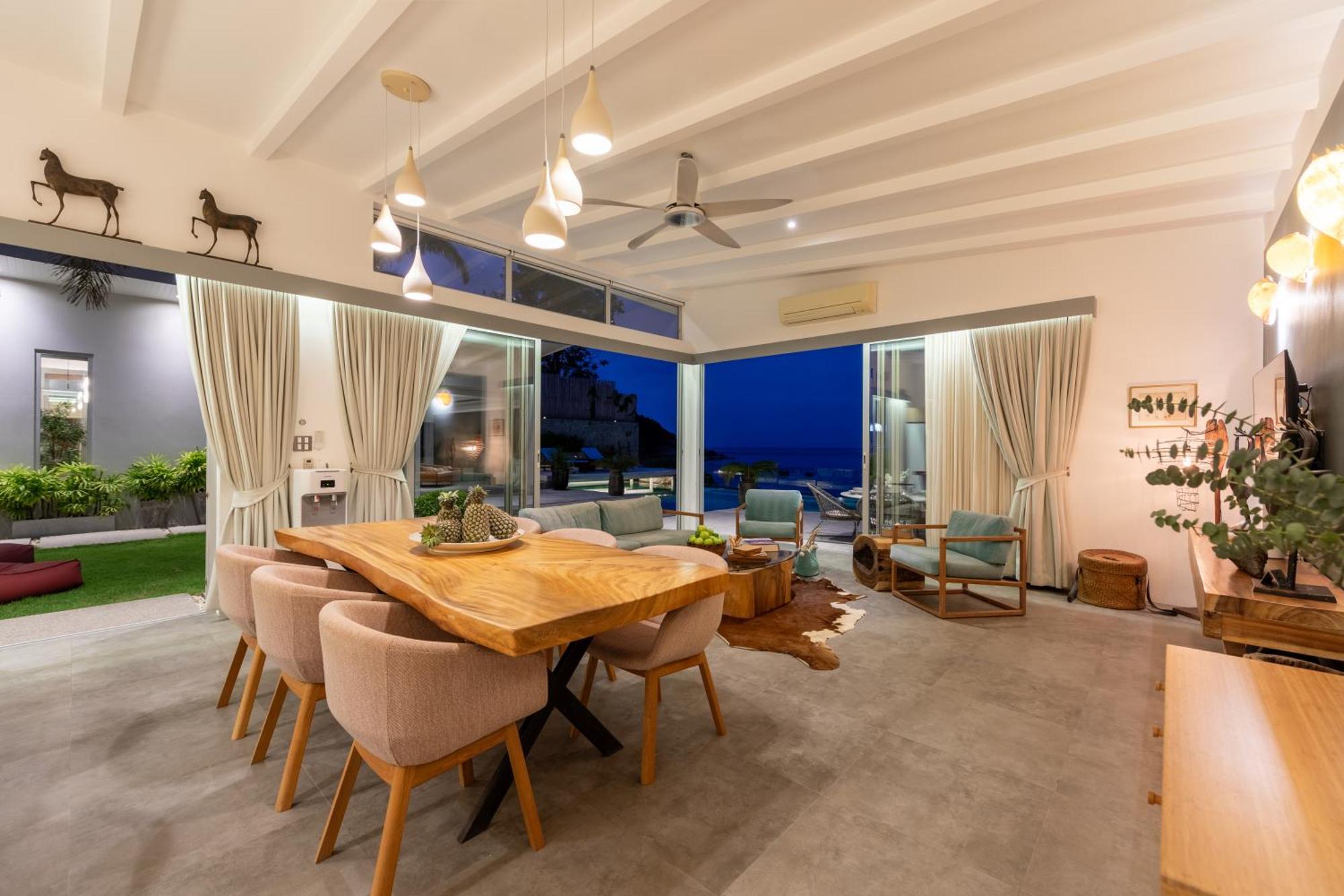 Villa Playa Samui Choeng Mon Eksteriør bilde