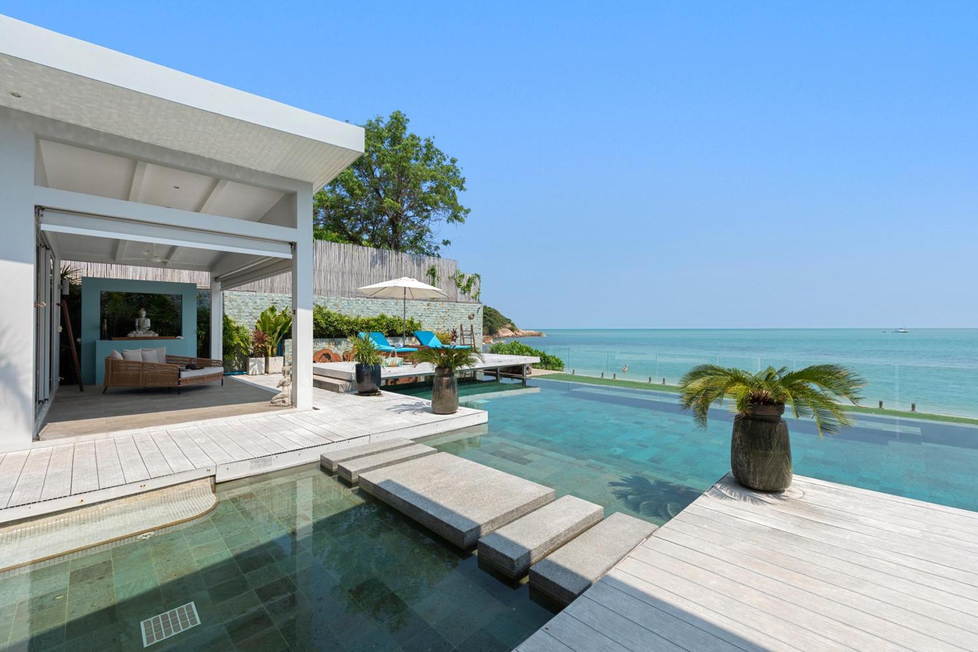 Villa Playa Samui Choeng Mon Eksteriør bilde