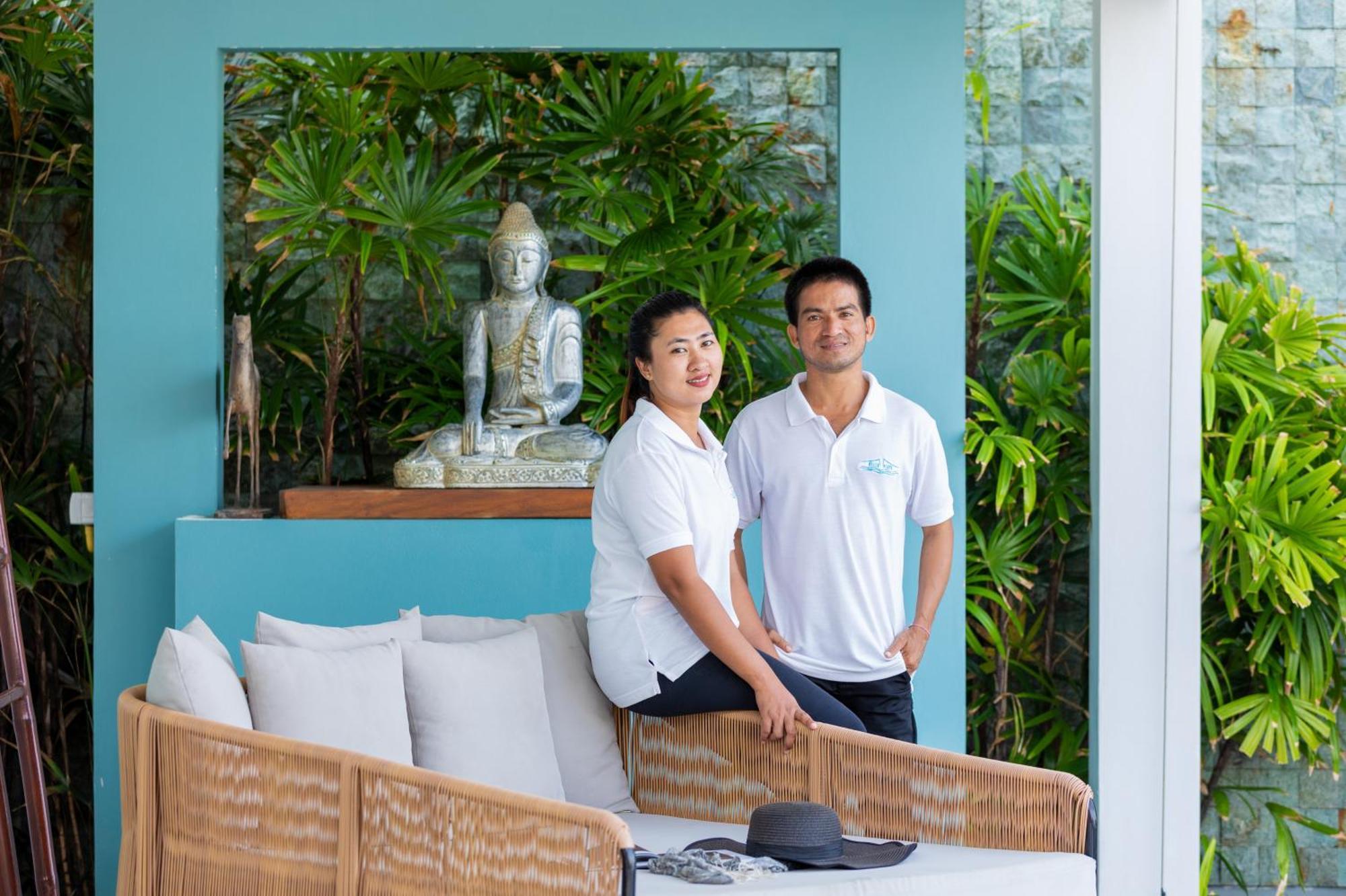 Villa Playa Samui Choeng Mon Eksteriør bilde