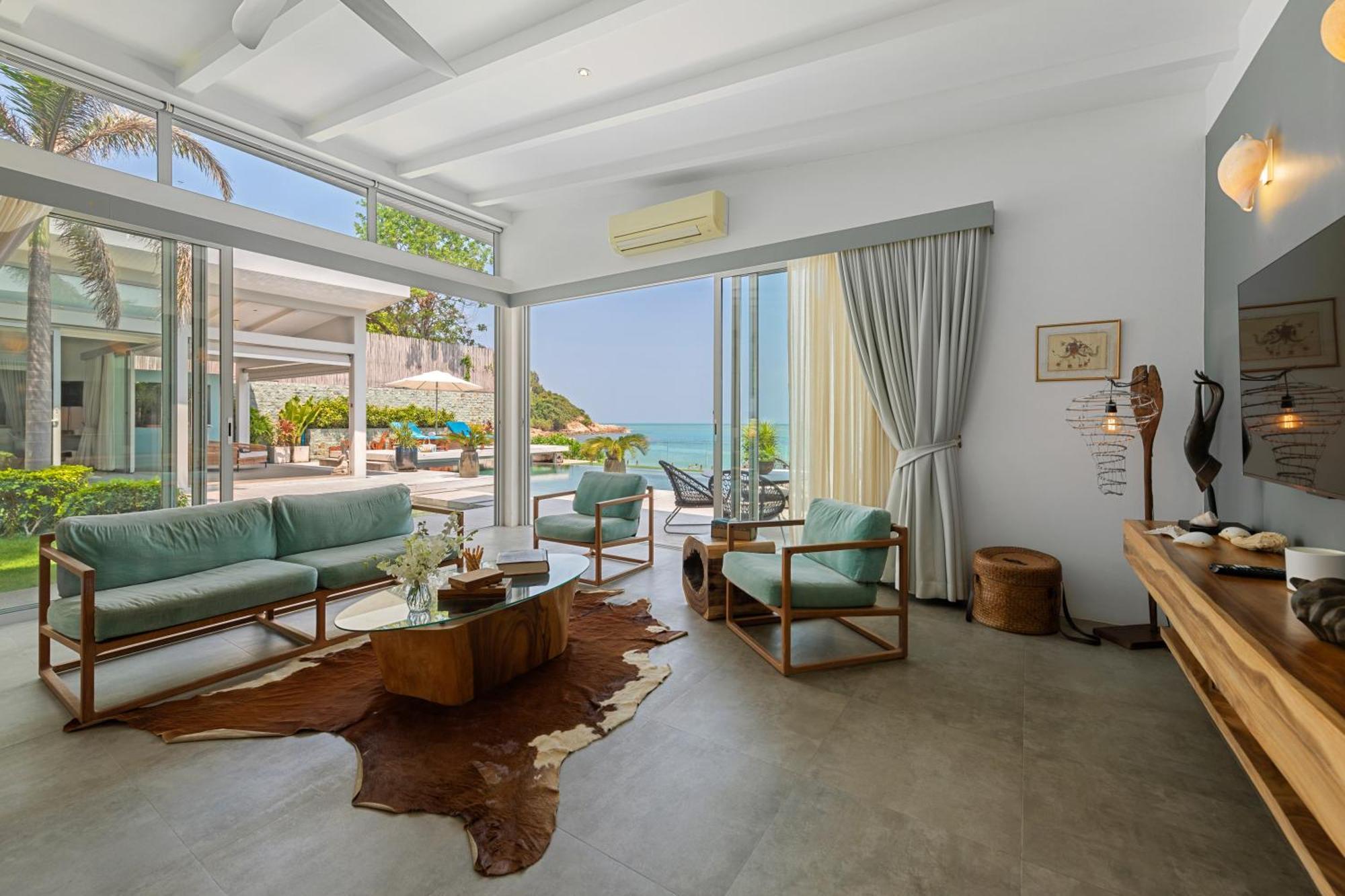Villa Playa Samui Choeng Mon Eksteriør bilde