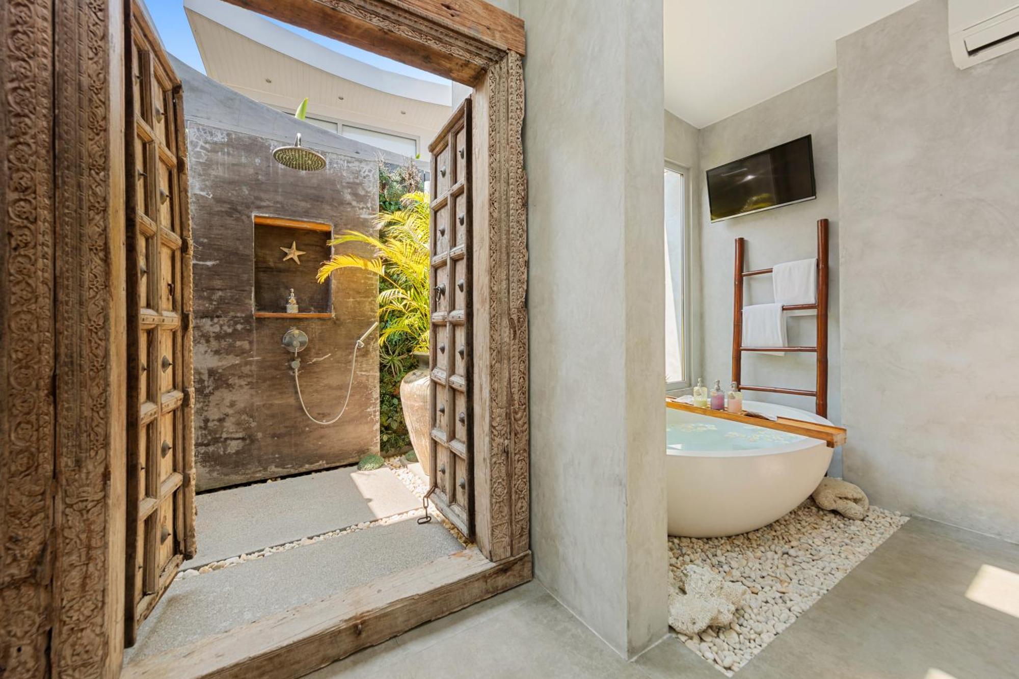 Villa Playa Samui Choeng Mon Eksteriør bilde