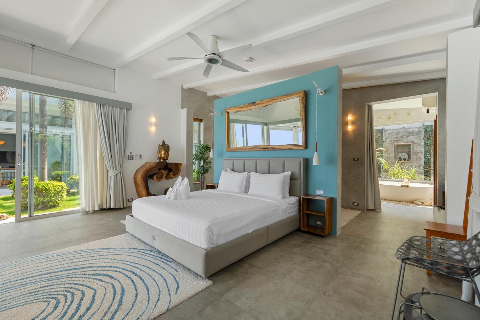 Villa Playa Samui Choeng Mon Eksteriør bilde