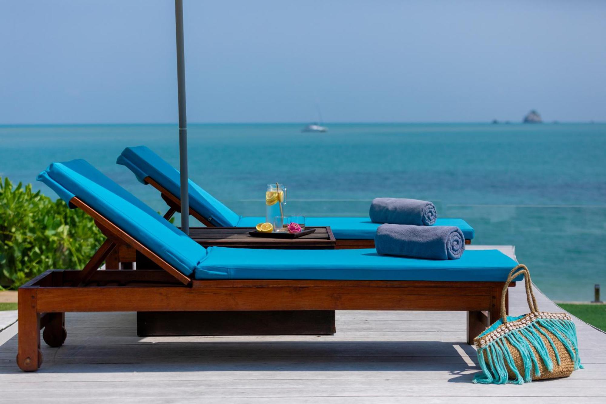 Villa Playa Samui Choeng Mon Eksteriør bilde