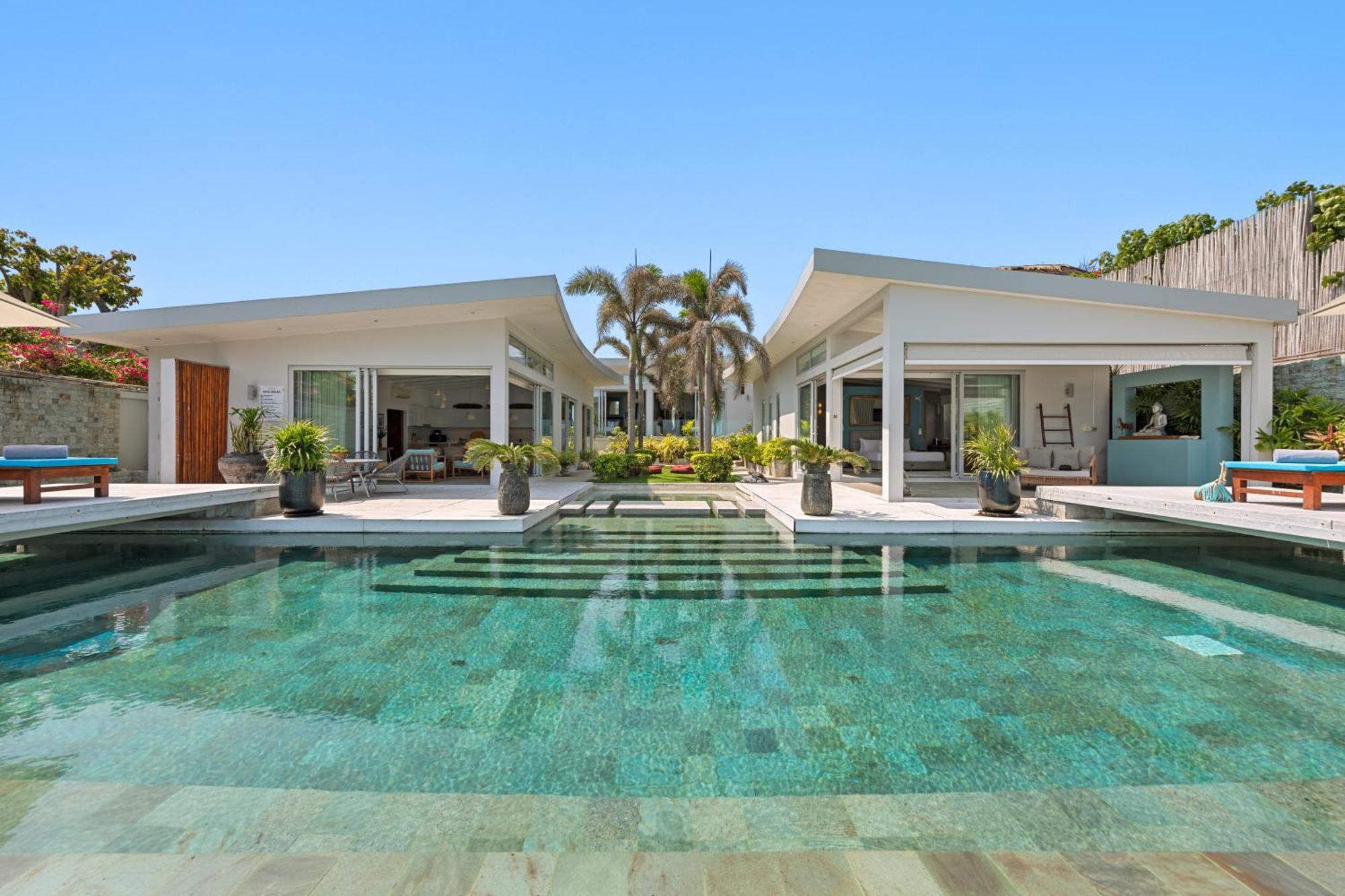 Villa Playa Samui Choeng Mon Eksteriør bilde